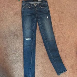 Jeans. Size zero regular